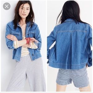 Madewell size M Denim/Jean jacket